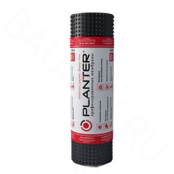 Мембрана профилированная PLANTER eco (2*20, 40 м2)